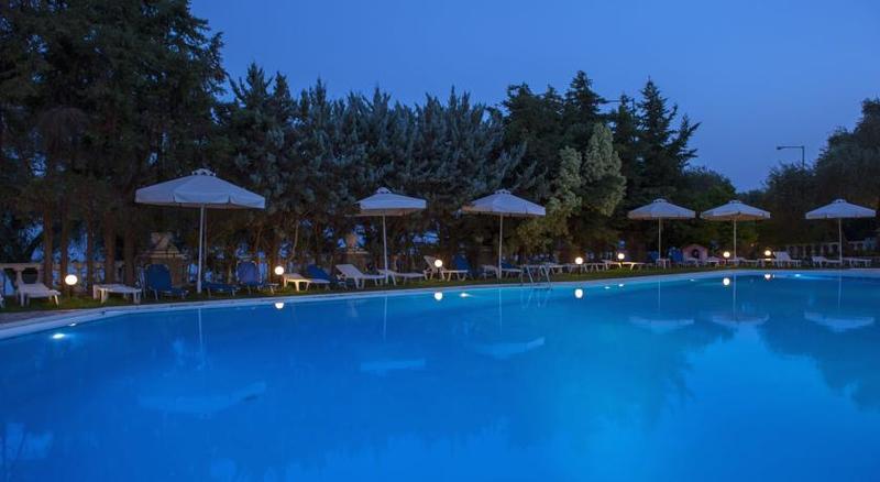 אגיוס יואניס פריסטרון Corfu Village (Adults Only) מראה חיצוני תמונה